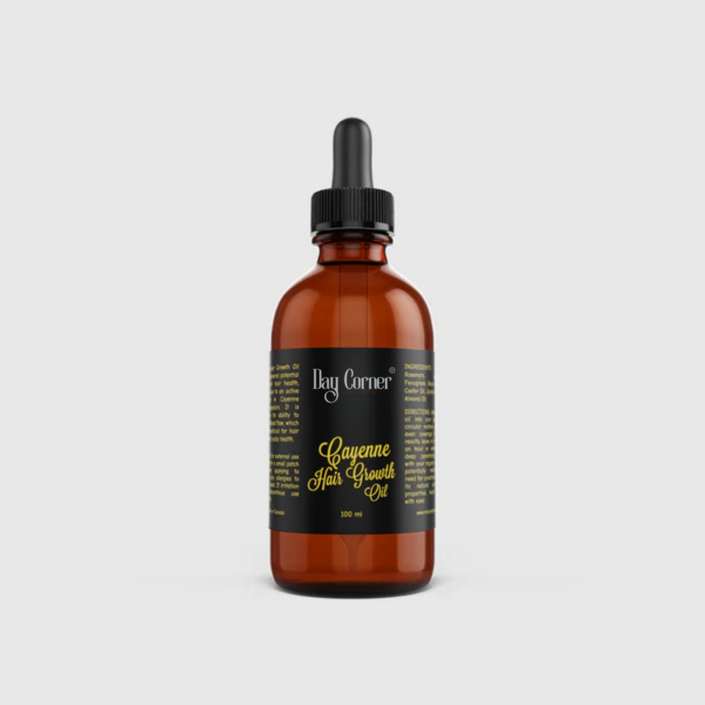 Cayenne Hair Growth Oil