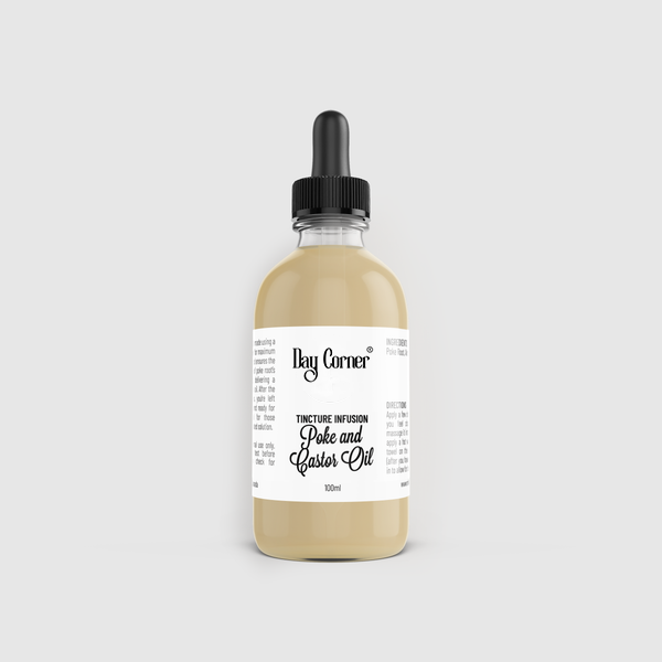 Daycorner Tincture Infusion: Poke and Castor Oil