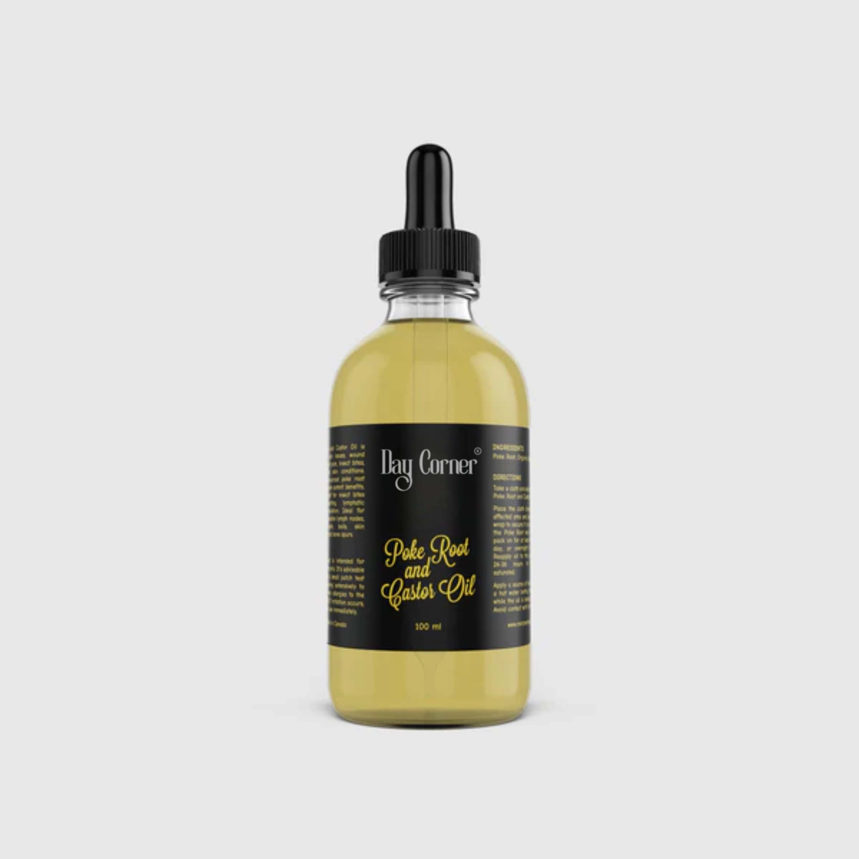 Daycorner Poke Root and Castor Oil
